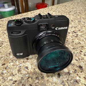 Canon G16 Full Spectrum Converted